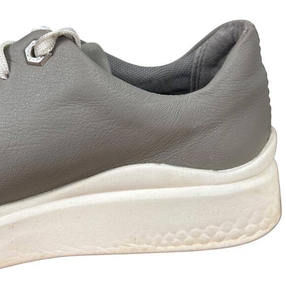 Timberland Greenstride Nite Flex Ek+ Trainers Gray Leather Sneakers Shoes sz 6 - Picture 4 of 16